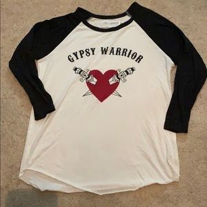 Gypsy warrior t shirt